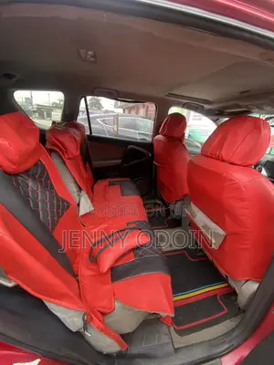 Toyota RAV4 2006 Red