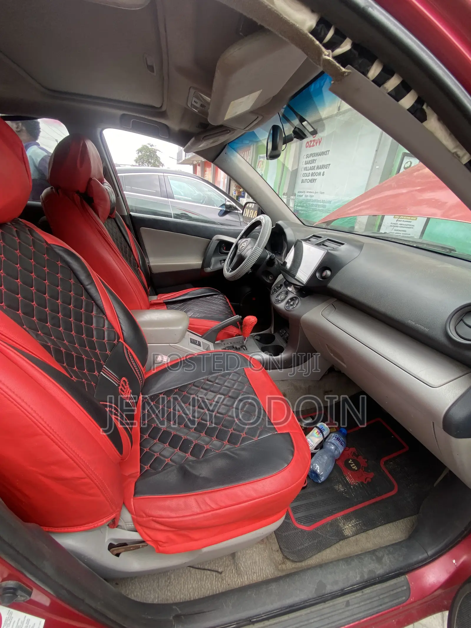 Toyota RAV4 2006 Red