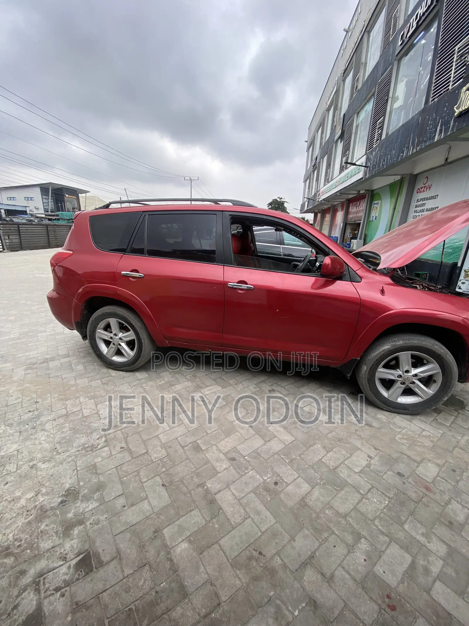 Toyota RAV4 2006 Red