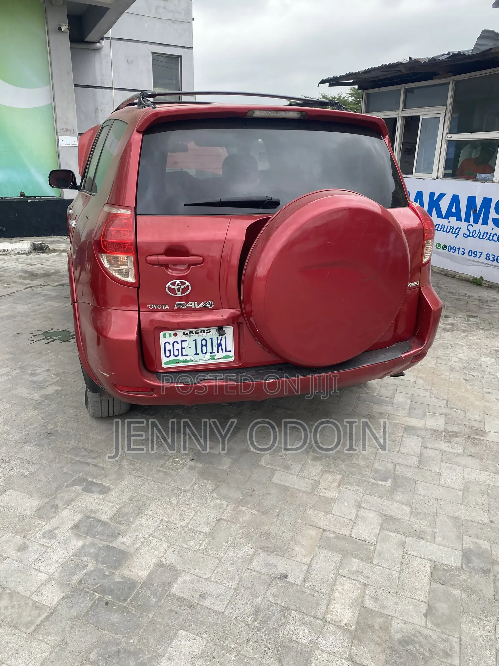 Toyota RAV4 2006 Red