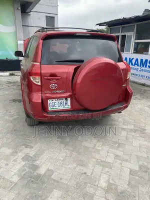 Toyota RAV4 2006 Red