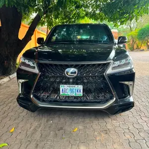 Lexus LX 570 AWD 2014 Black