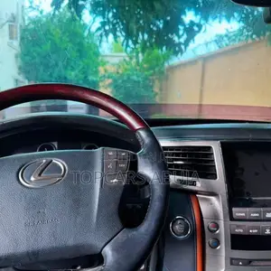 Lexus LX 570 AWD 2014 Black