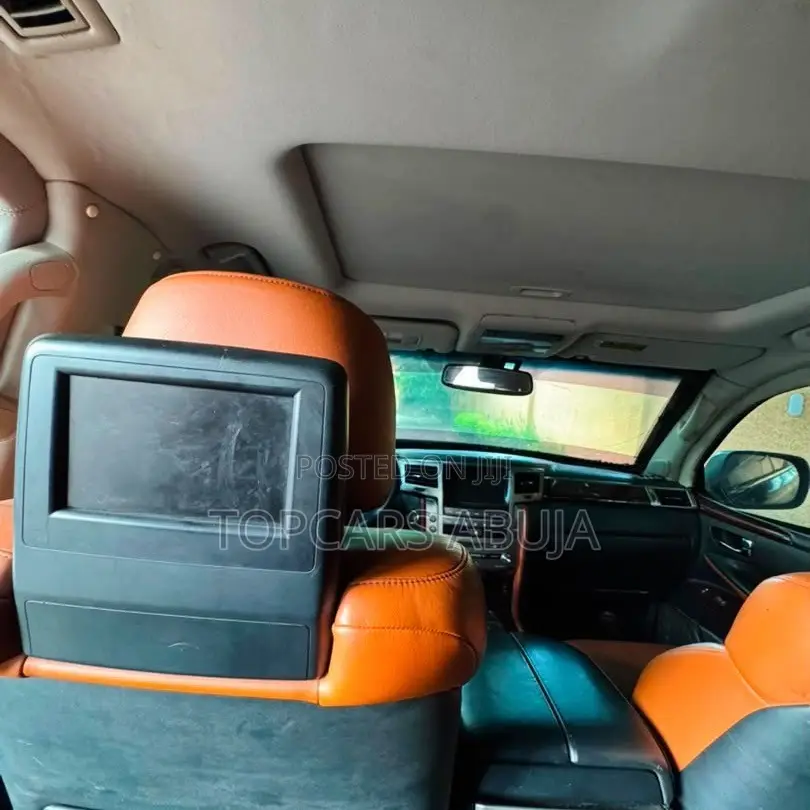 Lexus LX 570 AWD 2014 Black