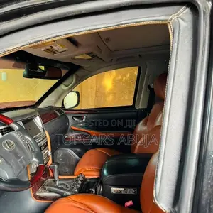 Lexus LX 570 AWD 2014 Black