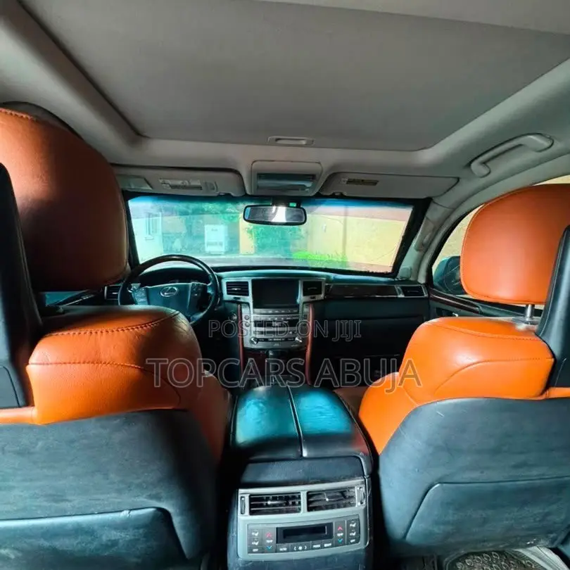 Lexus LX 570 AWD 2014 Black