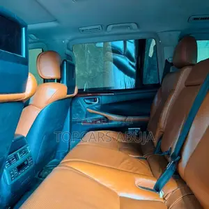 Lexus LX 570 AWD 2014 Black