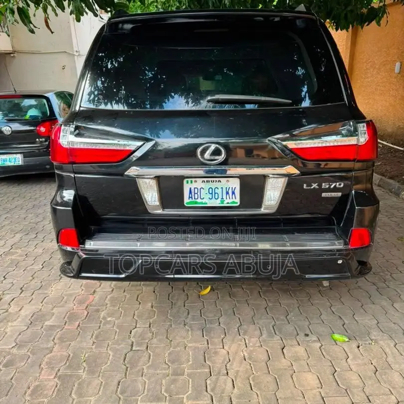Lexus LX 570 AWD 2014 Black