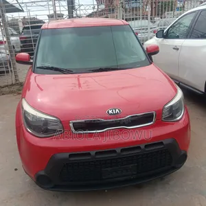 Kia Soul 4dr Wagon (1.6L 4cyl 6A) 2015 Red