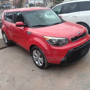Kia Soul 4dr Wagon (1.6L 4cyl 6A) 2015 Red
