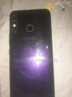 Infinix Hot 8 32 GB Purple