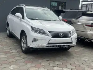 Lexus RX 350 FWD 2013 White