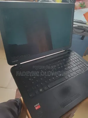 Laptop Toshiba Satellite C50D 8GB AMD A4 HDD 512GB