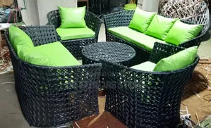 Curved Outdoor Set for Lounge
