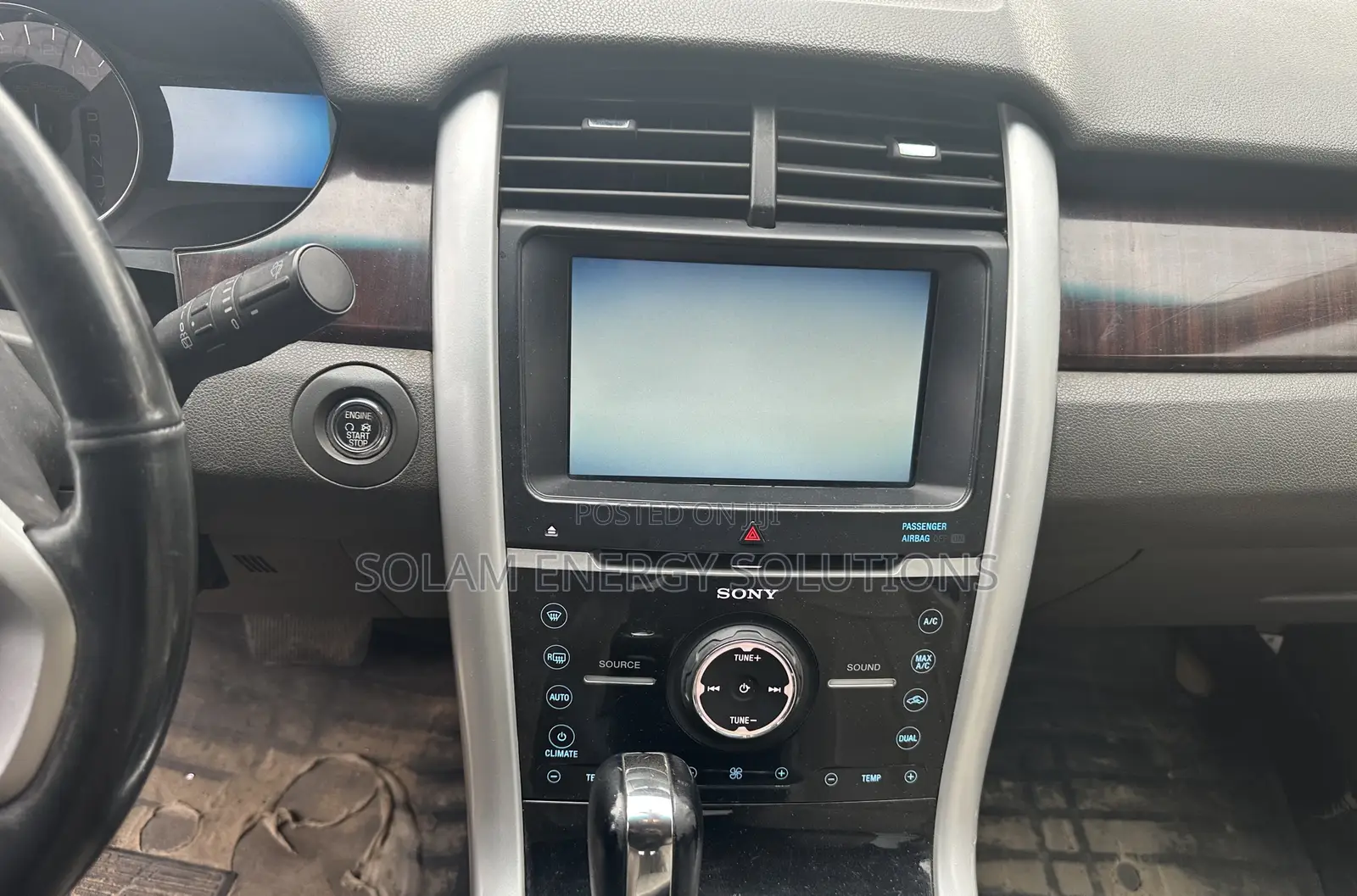 Ford Edge 2011 Brown