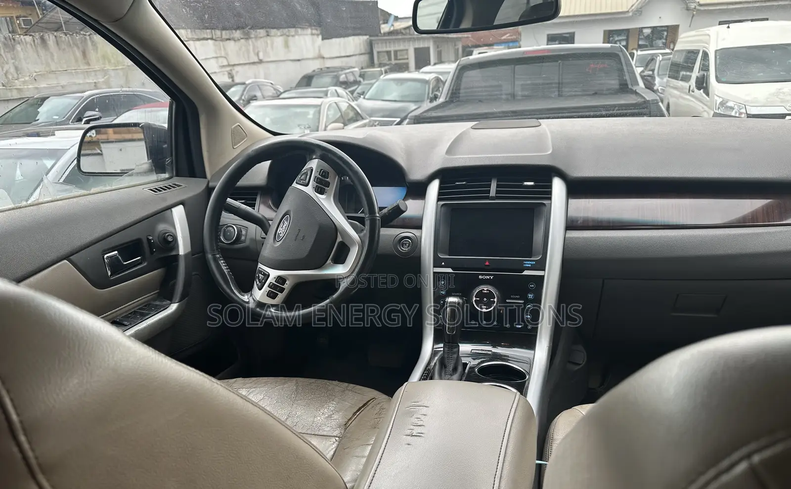 Ford Edge 2011 Brown