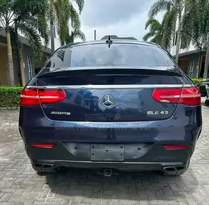 Mercedes-Benz GLE-Class AMG GLE 43 4MATIC 2019 Blue