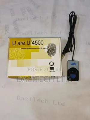 Hid U Are U 4500 Fingerprint Scanner
