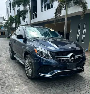 Mercedes-Benz GLE-Class AMG GLE 43 4MATIC 2019 Blue