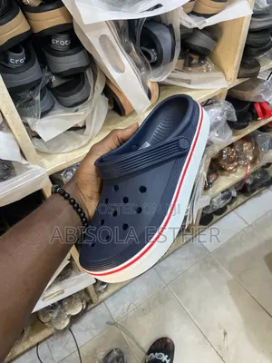 Original Crocband Crocs – Sturdy Clogs | Promo ₦28,000