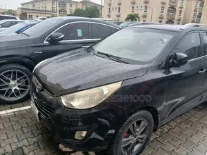 Hyundai Ix35 2014 Black
