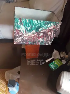 Fancy Lamp Holder