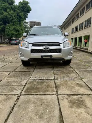 Toyota RAV4 3.5 Limited 4x4 2012 Silver
