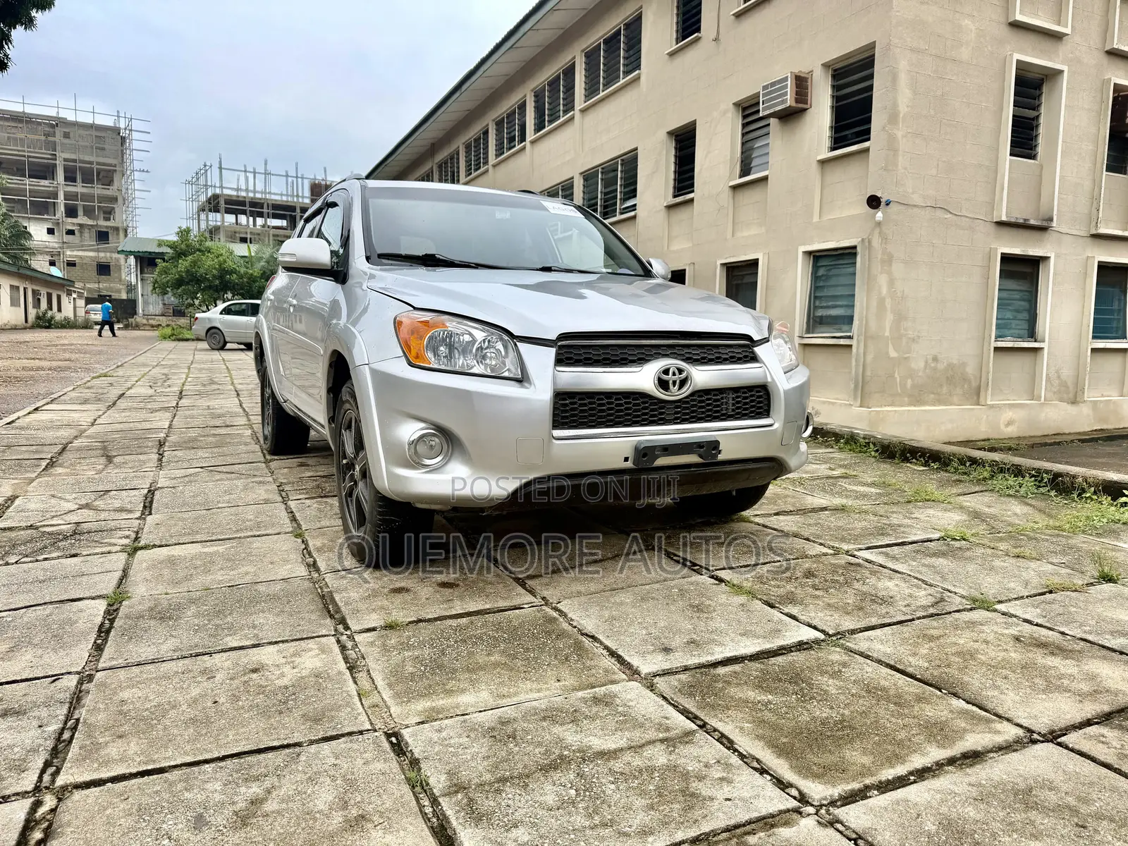 Toyota RAV4 3.5 Limited 4x4 2012 Silver