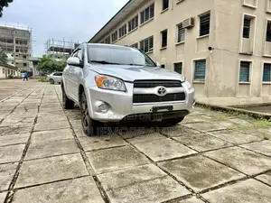 Toyota RAV4 3.5 Limited 4x4 2012 Silver