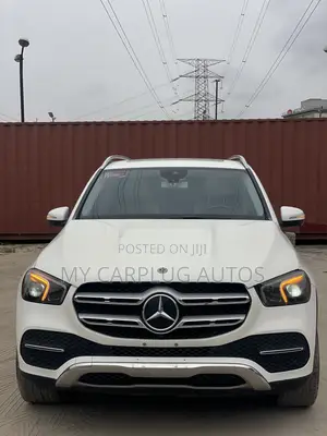 Mercedes-Benz GLE-Class GLE 350 4MATIC 2020 White