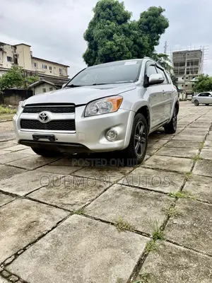 Toyota RAV4 3.5 Limited 4x4 2012 Silver