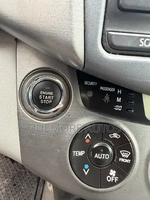 Toyota RAV4 3.5 Limited 4x4 2012 Silver