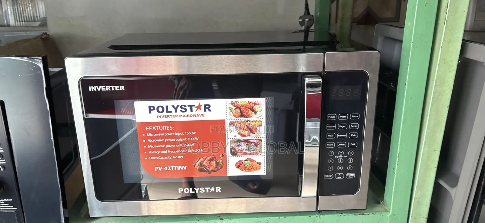 Microwave Oven