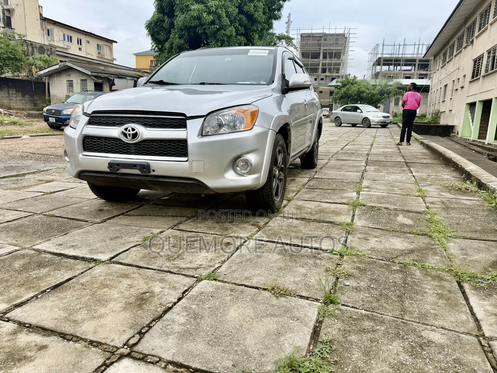 Toyota RAV4 3.5 Limited 4x4 2012 Silver