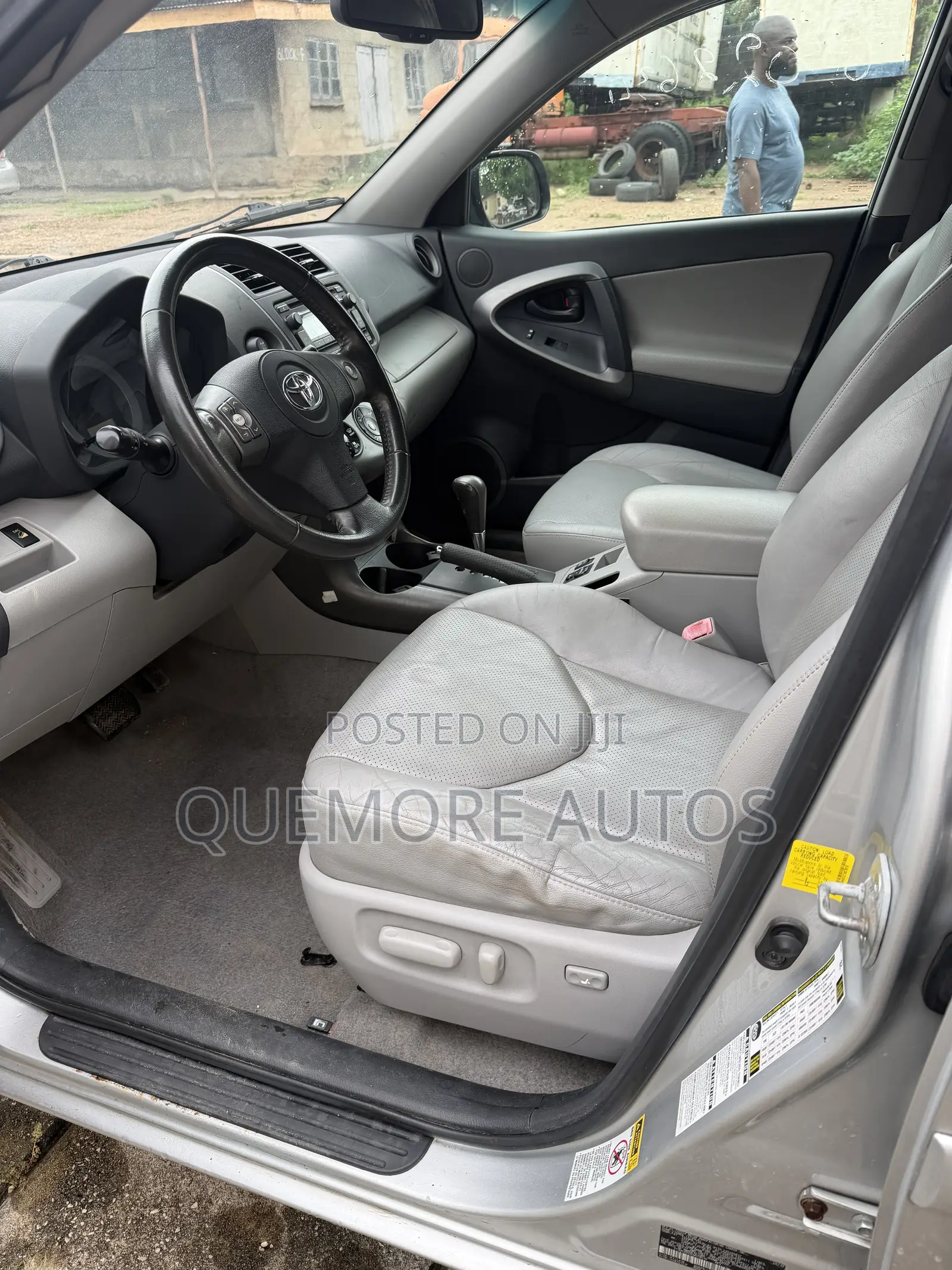 Toyota RAV4 3.5 Limited 4x4 2012 Silver