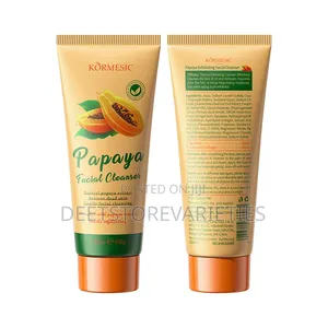 Papaya Exfoliating Facial Cleanser
