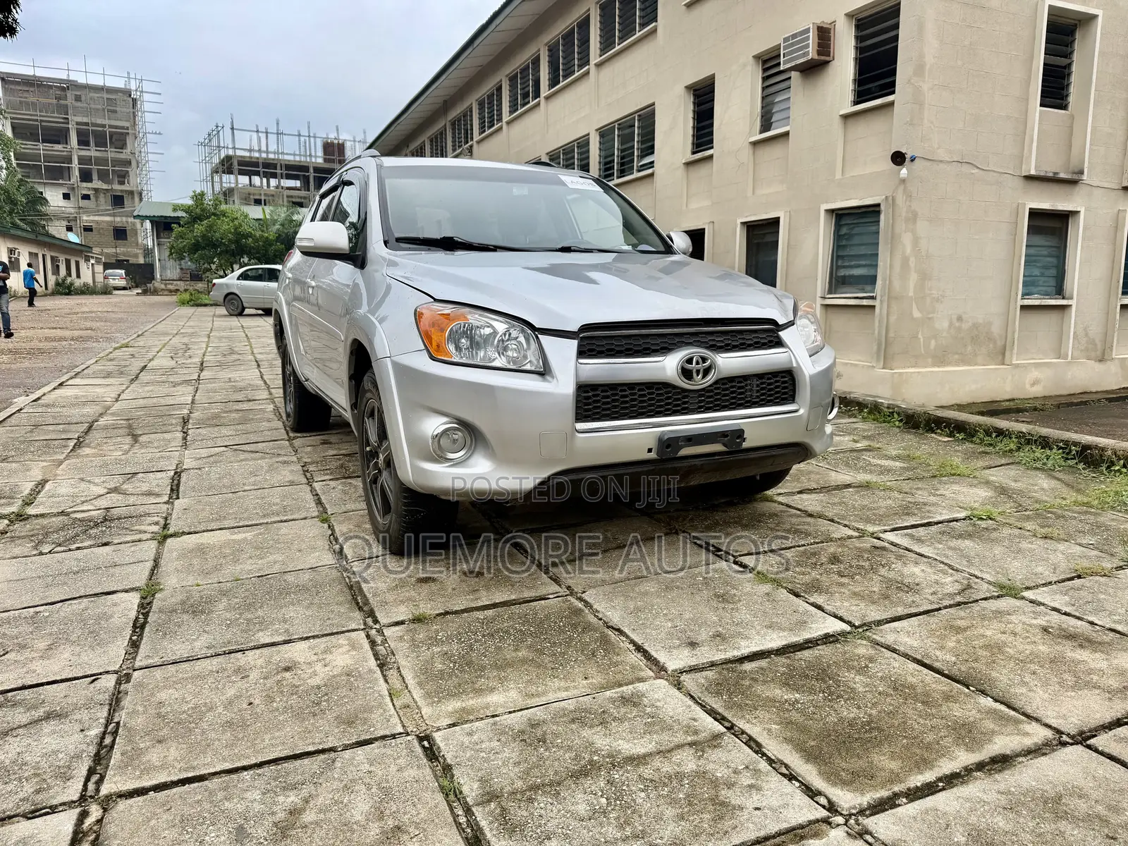Toyota RAV4 3.5 Limited 4x4 2012 Silver