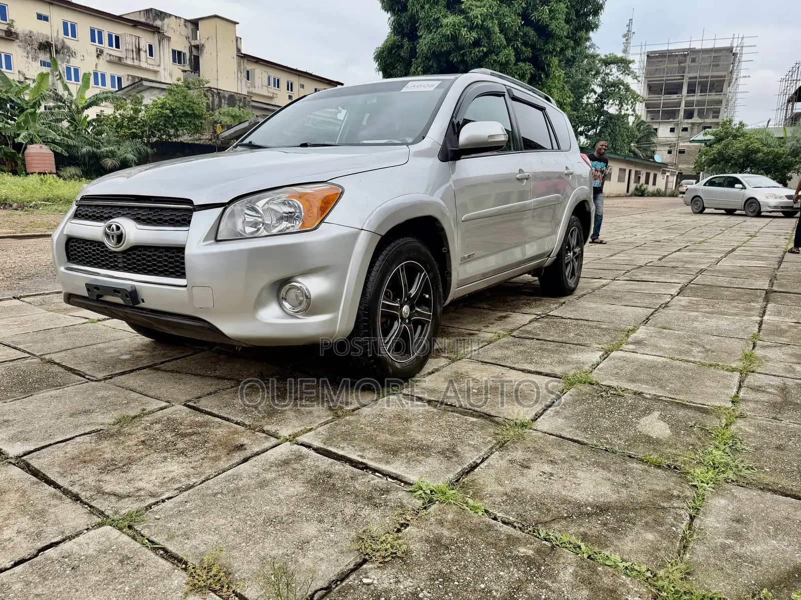 Toyota RAV4 3.5 Limited 4x4 2012 Silver