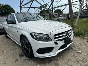 Mercedes-Benz C450 2016 White