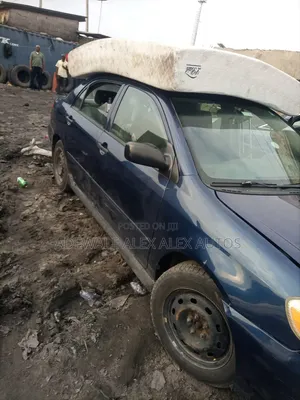 Toyota Corolla 2008 Black