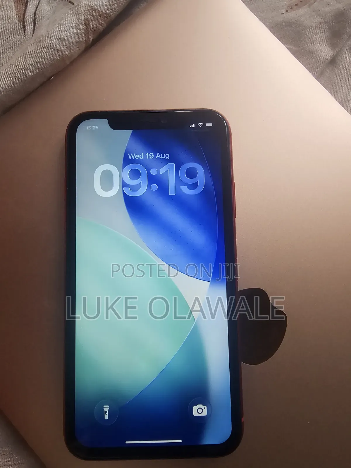 Apple iPhone 11 64 GB Red