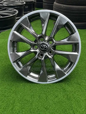 19inch for Toyoat Rav4 Newer Model Available as Seen Grey Color