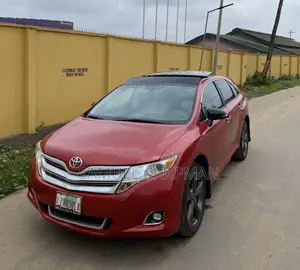 Toyota Venza 2012 Red