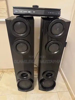LG Body Guard With Bluetooth and Subwoofer