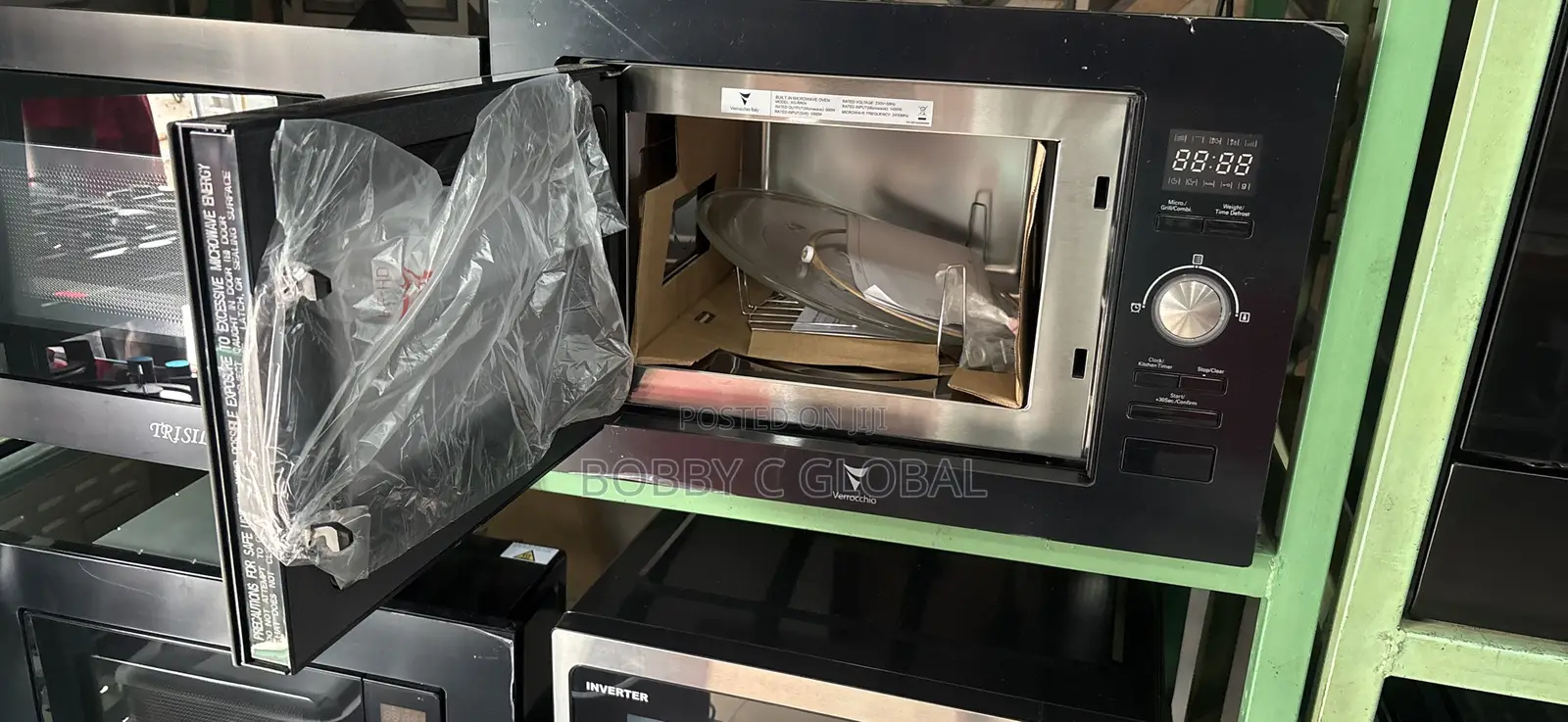 Luxury Microwave