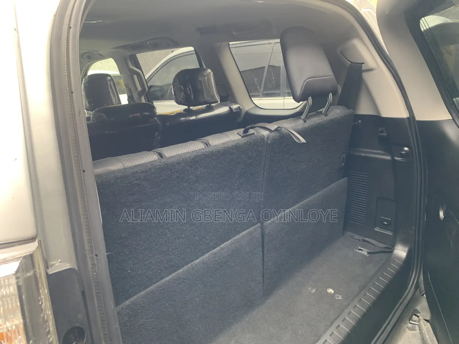 Lexus GX 460 Luxury 2015 Silver