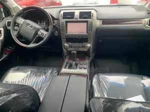 Lexus GX 460 Luxury 2015 Silver