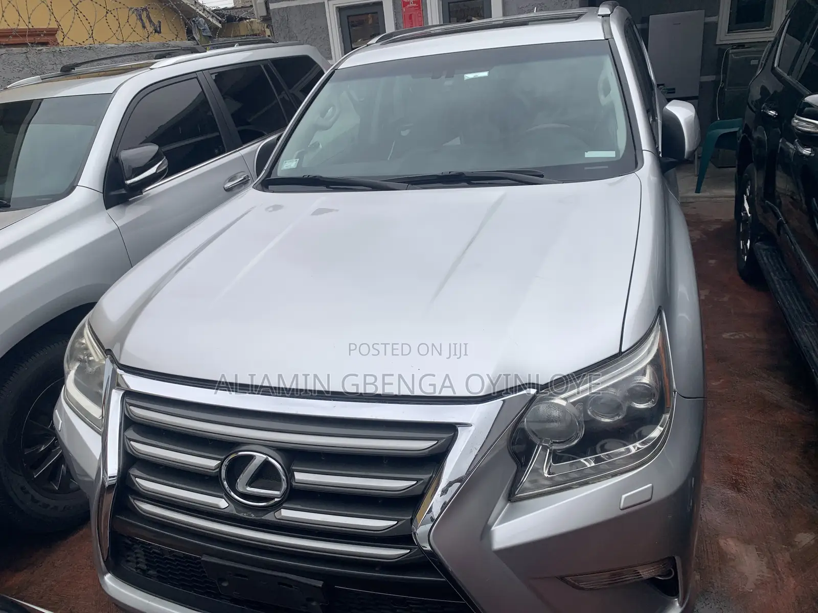 Lexus GX 460 Luxury 2015 Silver