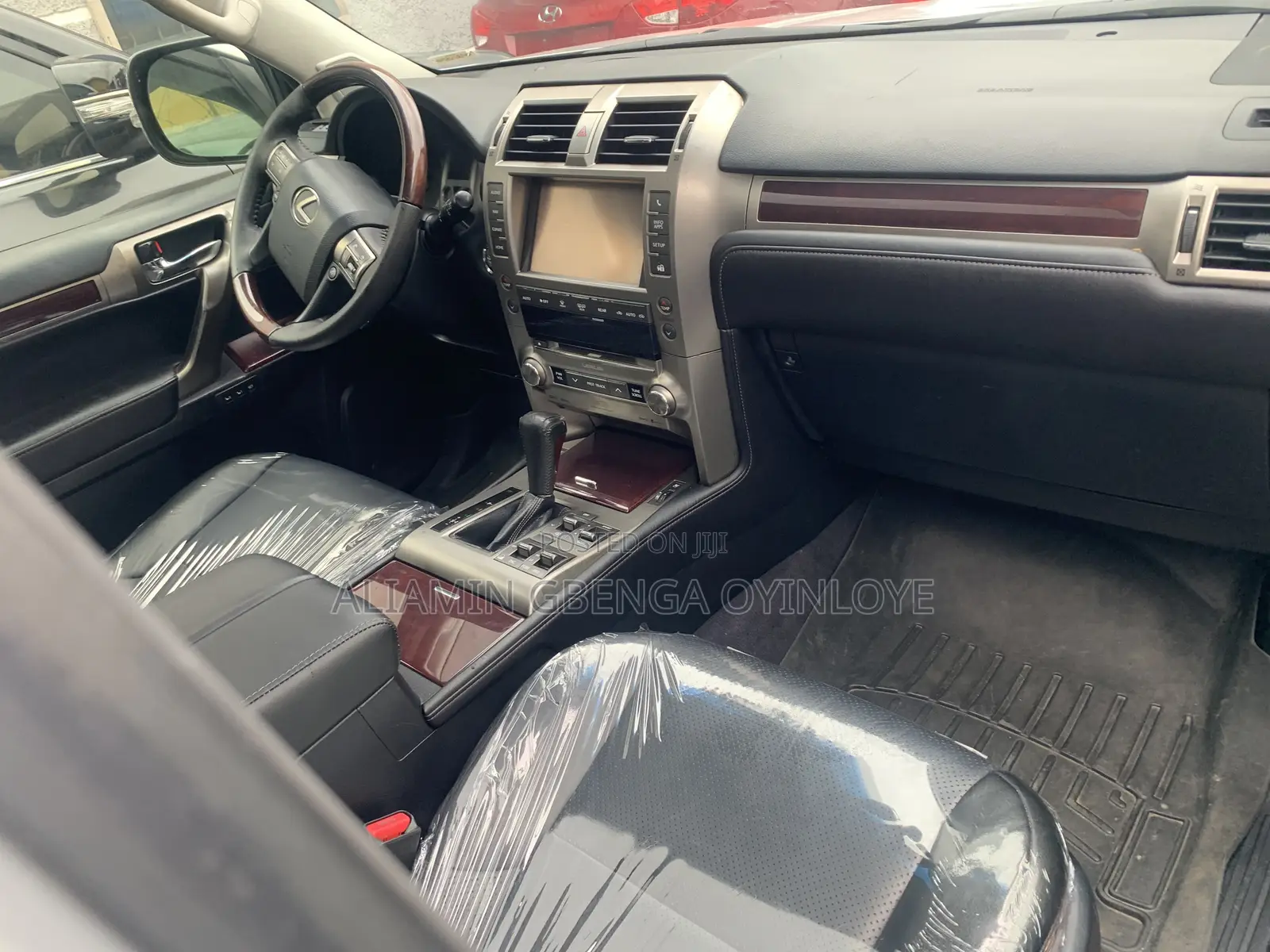 Lexus GX 460 Luxury 2015 Silver