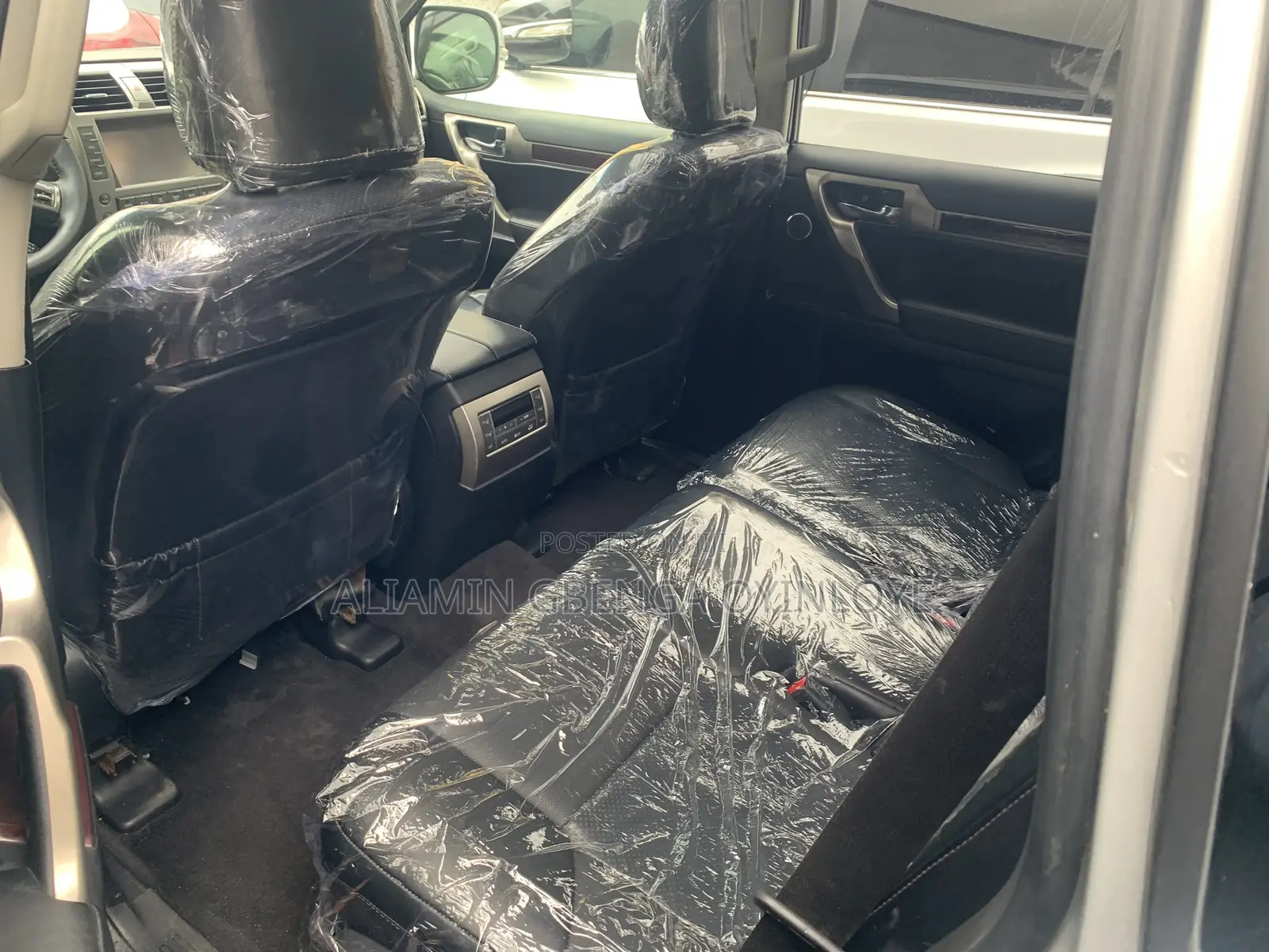 Lexus GX 460 Luxury 2015 Silver